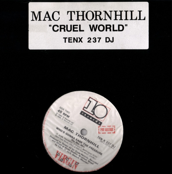 It's A Cruel World / Who's Gonna Ease The Pressure