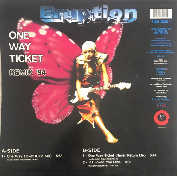One Way Ticket (Remix '94)