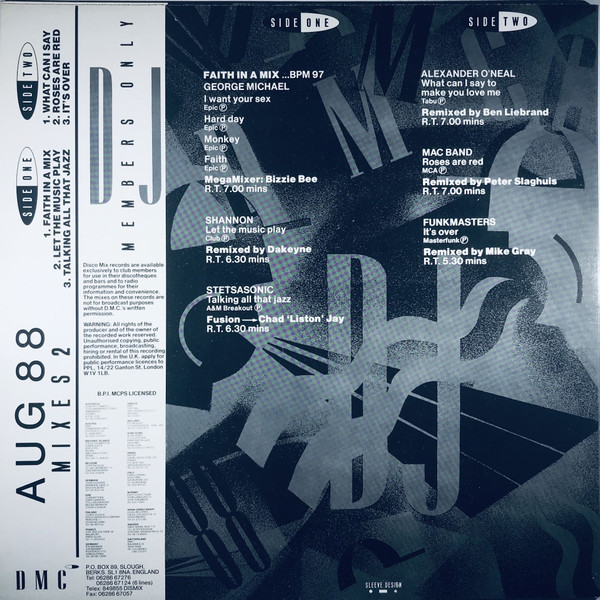 August 88 - Mixes 2