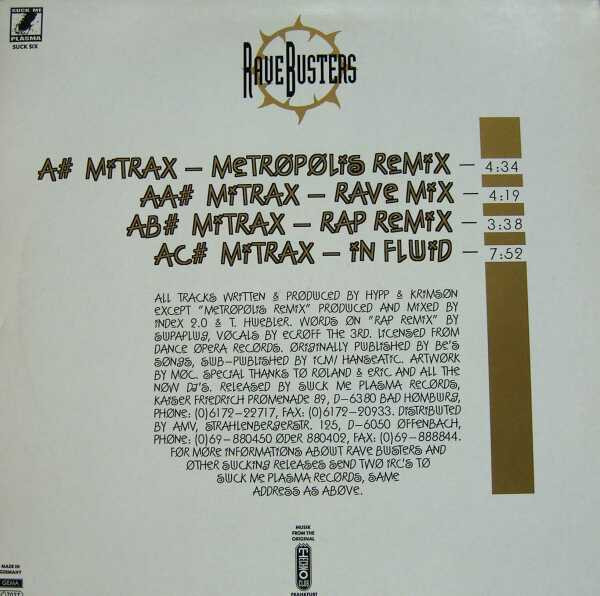 Mitrax (Ultra Remixes)