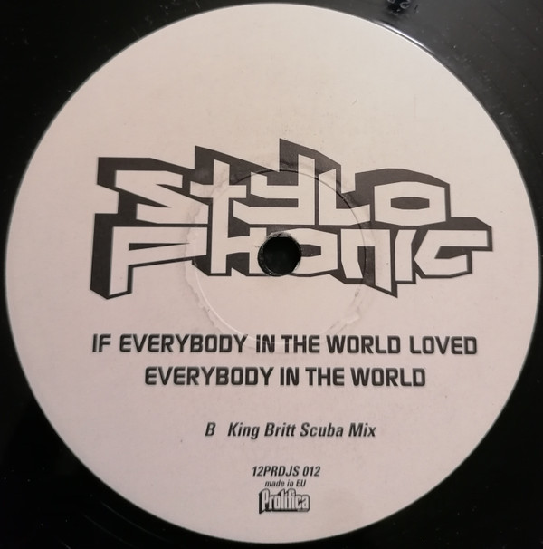 If Everybody In The World Loved Everybody In The World