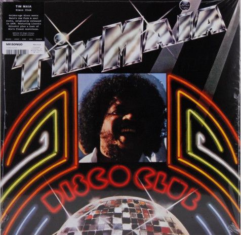 Tim Maia - Disco Club | Mr Bongo (MRBLP156) - main