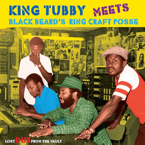 King Tubby Meets The Ring Craft Posse - Lost Dub From The Vault | Hulk (PRPLP036) - main