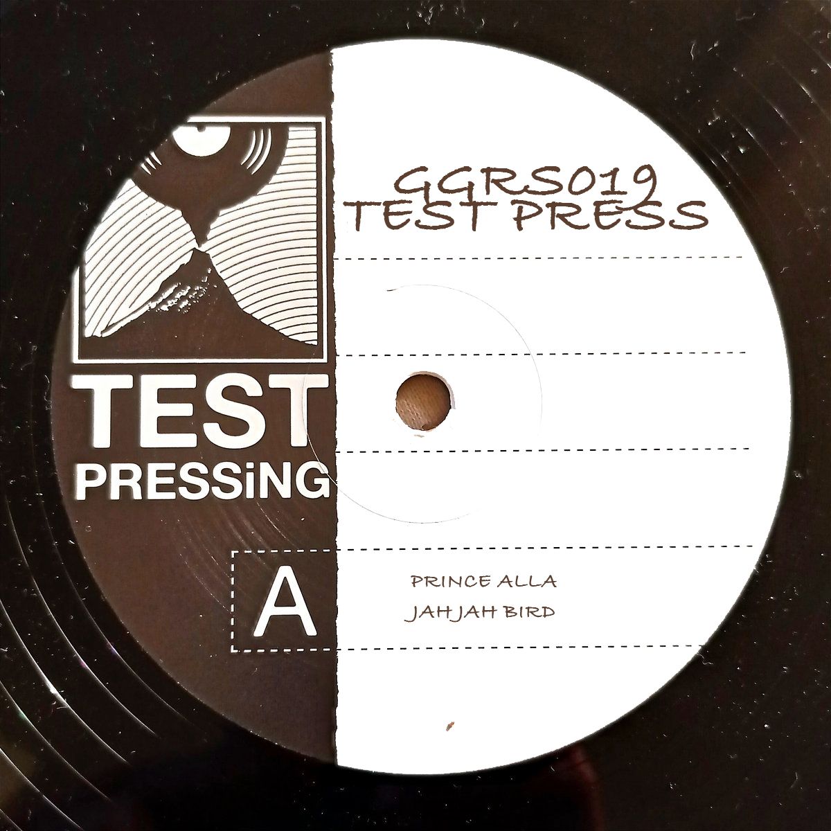 Prince Alla - Jah Jah Bird | Golden Gems Recordings (GGRS019)