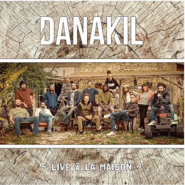 Danakil - Live À La Maison | Baco Records (LLALMLP)