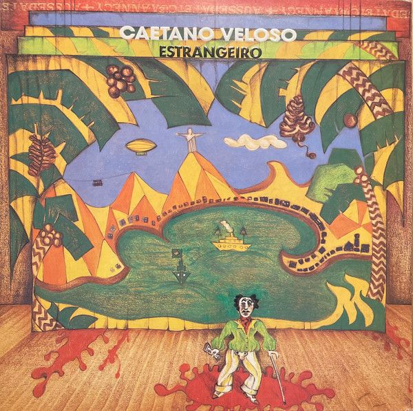 Caetano Veloso - Estrangeiro | Philips (838 297-1) - main