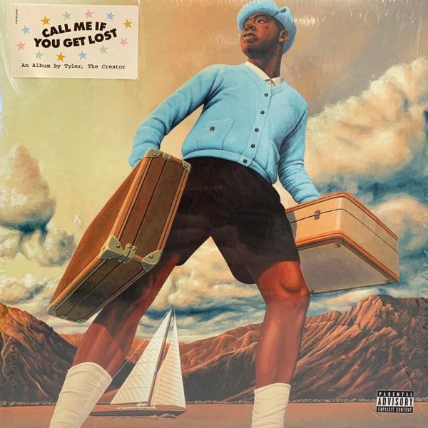 Tyler, The Creator - Call Me If You Get Lost | Columbia (19439916641)
