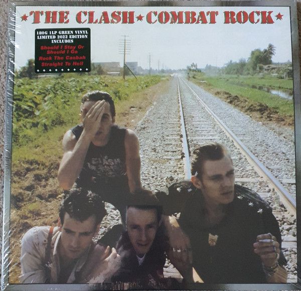 The Clash - Combat Rock | Columbia (19439968951) - main The Clash - Combat Rock | Columbia (19439968951) - main