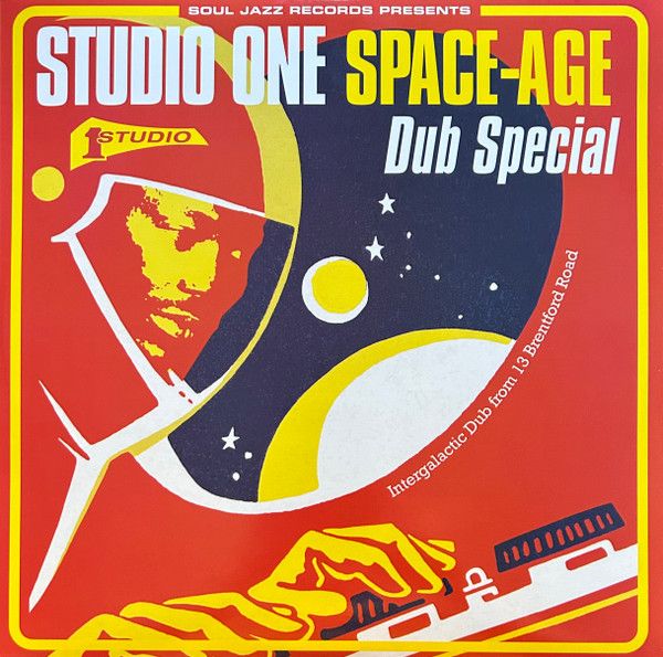 Dub Specialist - Studio One Space Age Dub Special (Intergalactic Dub From 13 Brentford Road) | Soul Jazz Records (SJR LP504)