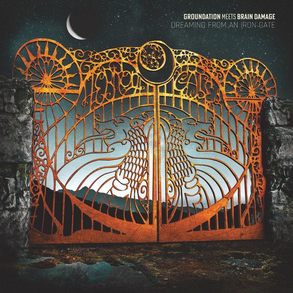Groundation Meets Brain Damage - Dreaming From An Iron Gate | Baco Records (LGRBDCD) - main Groundation Meets Brain Damage - Dreaming From An Iron Gate | Baco Records (LGRBDCD) - main