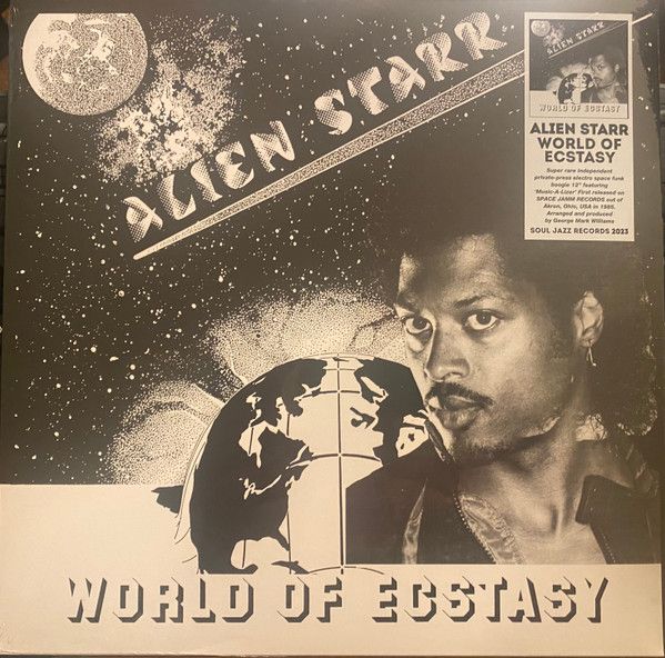 Alien Starr - World Of Ecstasy | Soul Jazz Records (SJR460-12)