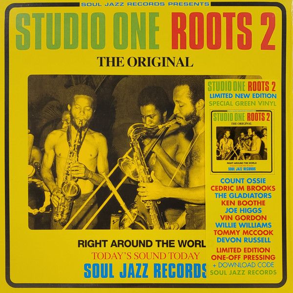 Various - Studio One Roots 2 | Soul Jazz Records (SJR LP114C)