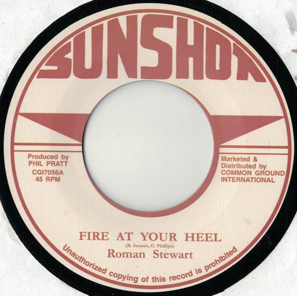Roman Stewart - Fire At Your Heel / Doctor Bash | Sunshot (CGI7056) - main