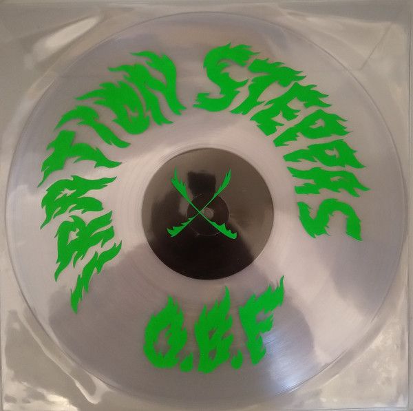 Iration Steppas x O.B.F. - Serious Time | Dubquake Records (DBQK1218) - main
