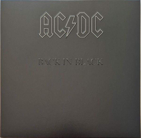 AC/DC - Back In Black | Columbia (19658834541)
