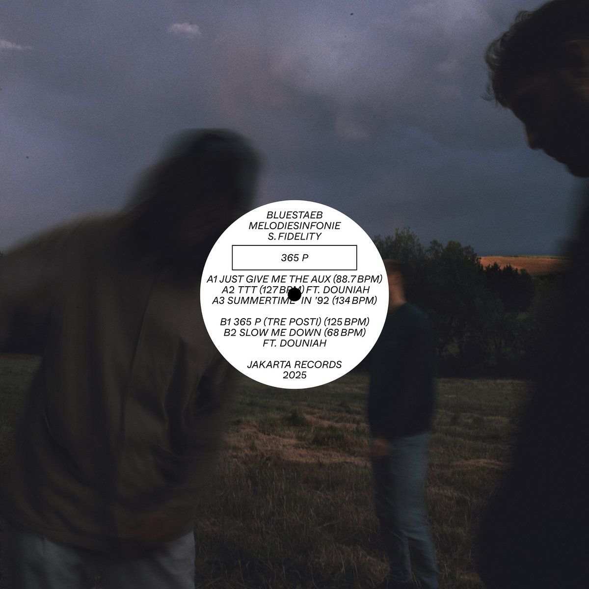 Bluestaeb , Melodiesinfonie , S. Fidelity - 365 P | Jakarta Records (JAKARTA193) - main