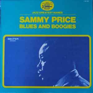 Sammy Price - Blues And Boogies | Belter (LJ (B) 004)