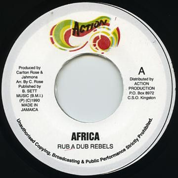 Rub A Dub Rebels - Africa | Action (none)