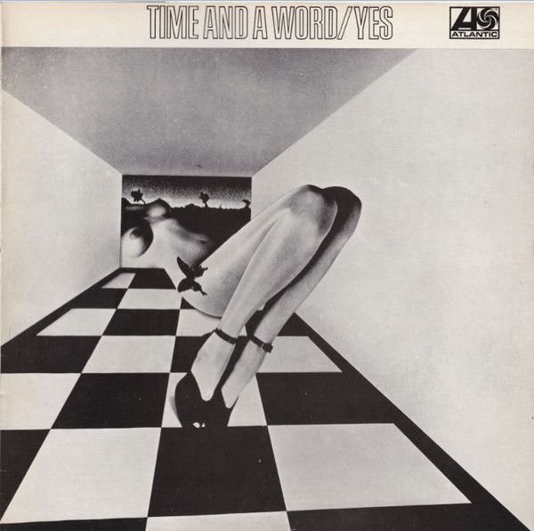 Yes - Time And A Word | Atlantic (K40085) - main
