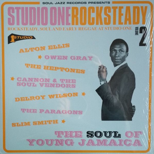 Various - Studio One Rocksteady Volume 2 (Rocksteady, Soul And Early Reggae At Studio One: The Soul Of Young Jamaica) | Soul Jazz Records (SJR LP367)