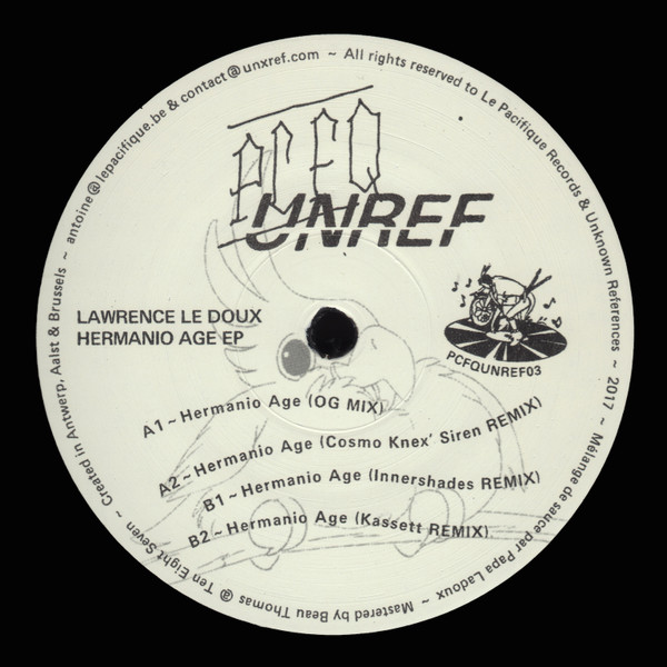 Lawrence Le Doux - Hermanio Age | Le Pacifique Records (PCFQUNREF03) - 2 Lawrence Le Doux - Hermanio Age | Le Pacifique Records (PCFQUNREF03) - 2