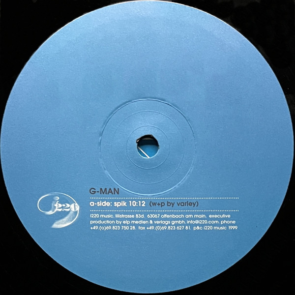 G-Man - Spik | i220 (i220-019) - 2