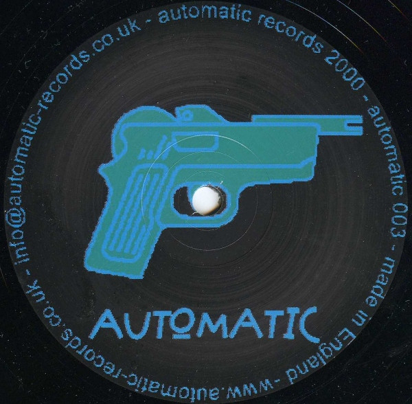 Ibrahim Alfa - You Ain't Changed Nothing E.P | Automatic Records (automatic 003) - 2 Ibrahim Alfa - You Ain't Changed Nothing E.P | Automatic Records (automatic 003) - 2