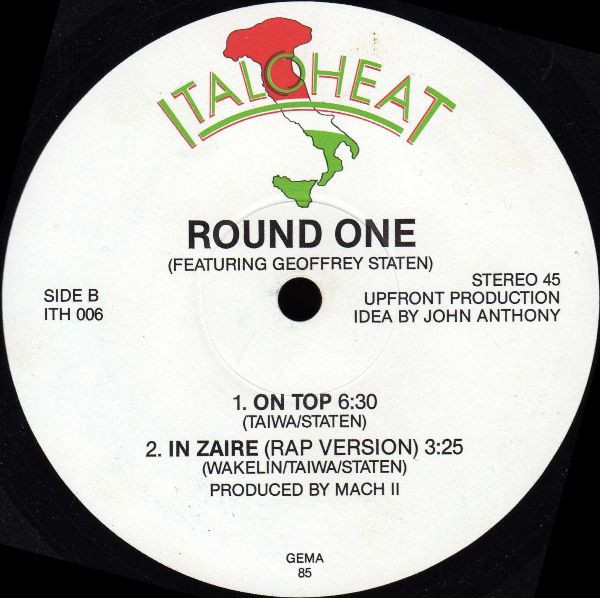 Round One - In Zaire | Italoheat (ITH 006) - 4