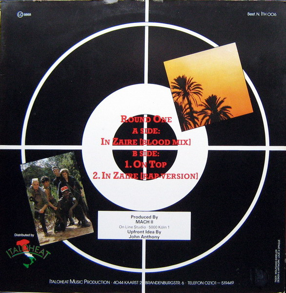 Round One - In Zaire | Italoheat (ITH 006) - 2