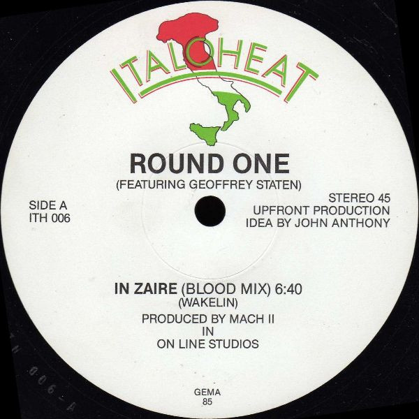 Round One - In Zaire | Italoheat (ITH 006) - 3