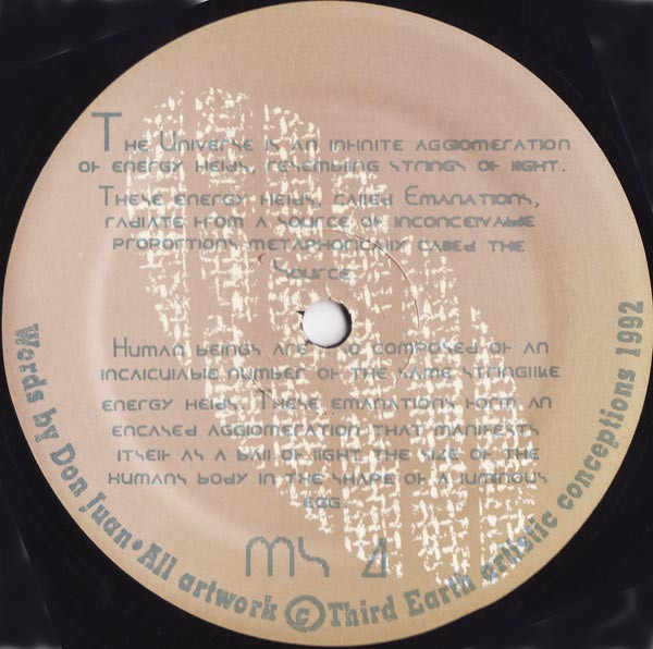 Rhythim Is Rhythim - Strings Of Life | Transmat (MS 4) - 5