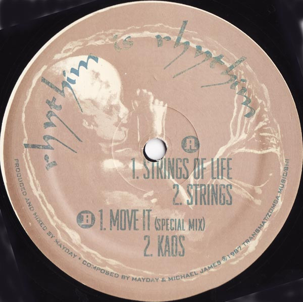 Rhythim Is Rhythim - Strings Of Life | Transmat (MS 4) - 4