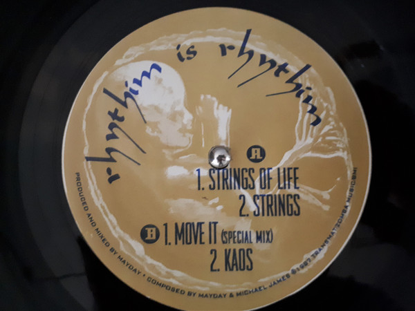 Rhythim Is Rhythim - Strings Of Life | Transmat (MS 4) - 2