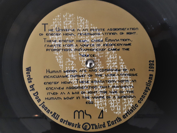 Rhythim Is Rhythim - Strings Of Life | Transmat (MS 4) - 3