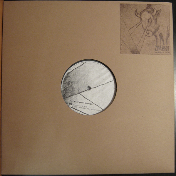 Sahau / AK41 - As It Wasn't There EP | Zimbru (ZIMBRV03) - 4