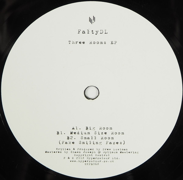 FaltyDL - Three Rooms EP | Hypercolour (HYPE068)