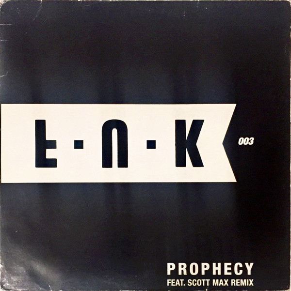 Prophecy - Sing It To Me | FUK Stereophonic Gramophone Recordings (FUK 003)