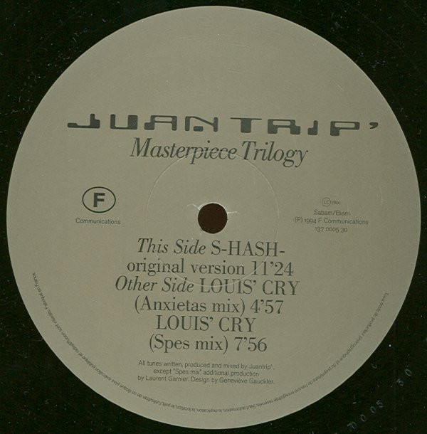 Juantrip' - Masterpiece Trilogy | F Communications (F 005) - 2 Juantrip' - Masterpiece Trilogy | F Communications (F 005) - 2