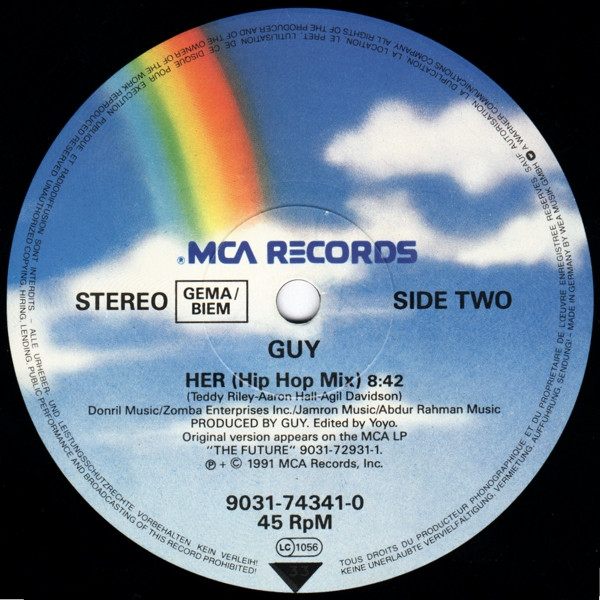 Guy - Her | MCA Records (9031-74341-0) - 4