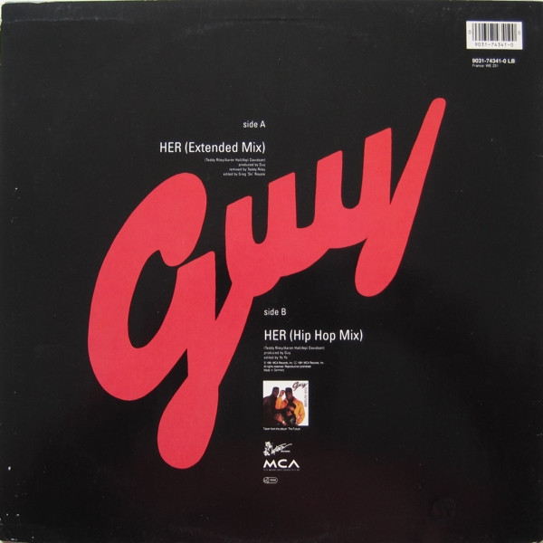 Guy - Her | MCA Records (9031-74341-0) - 2