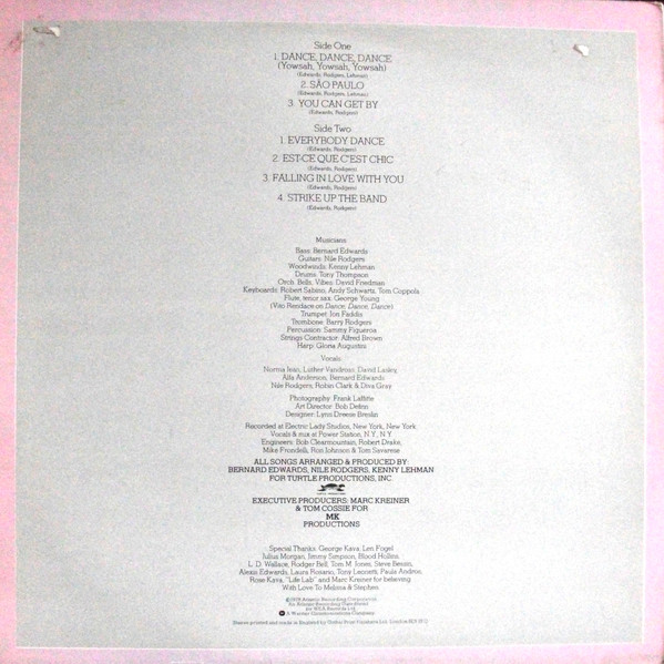 Chic - Chic | Atlantic (K 50441) - 2 Chic - Chic | Atlantic (K 50441) - 2