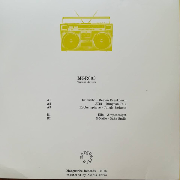 Various - MGR003 | Marguerite Records (MRG003) - 2 Various - MGR003 | Marguerite Records (MRG003) - 2