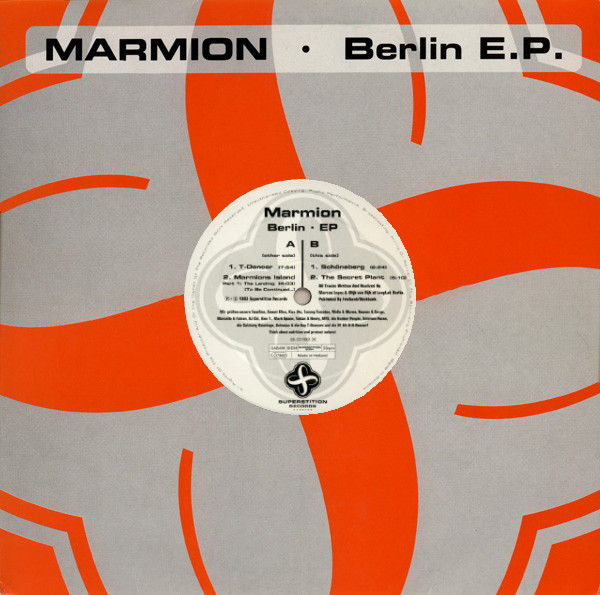 Marmion - Berlin E.P. | Superstition (SUPERSTITION 2004) - main