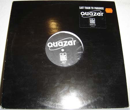 Quazar - Last Train To Paradise | Go Bang! Records (BANG 021) - main