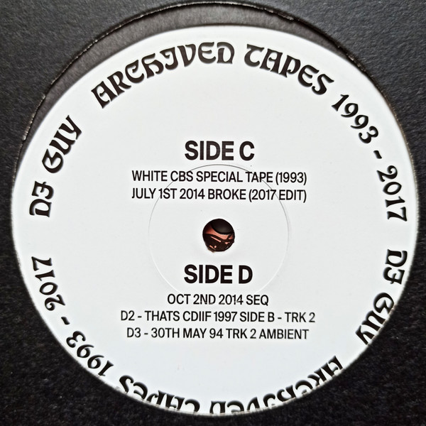 DJ Guy - Archived Tapes 1993-2017  | Exotic Robotics (EXOTIC 002) - 4