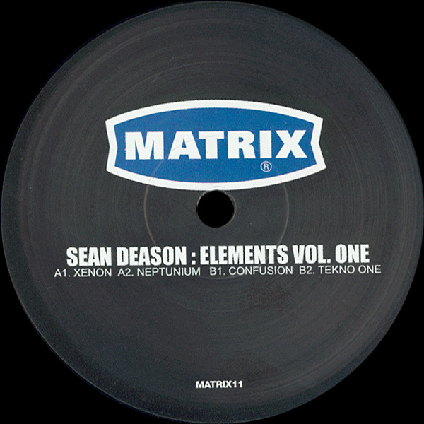 Sean Deason - Elements Vol. One | Matrix (MATRIX11) - 2