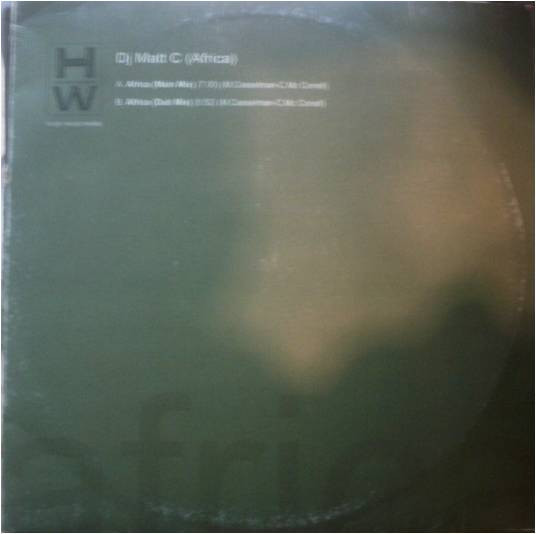 DJ Matt C - Africa | House Works (HW 76-059)