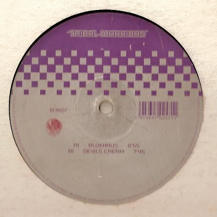 Tribal Warriors - Blokhaus / Devils Cream | Bonzai Limited (BL9807) - main