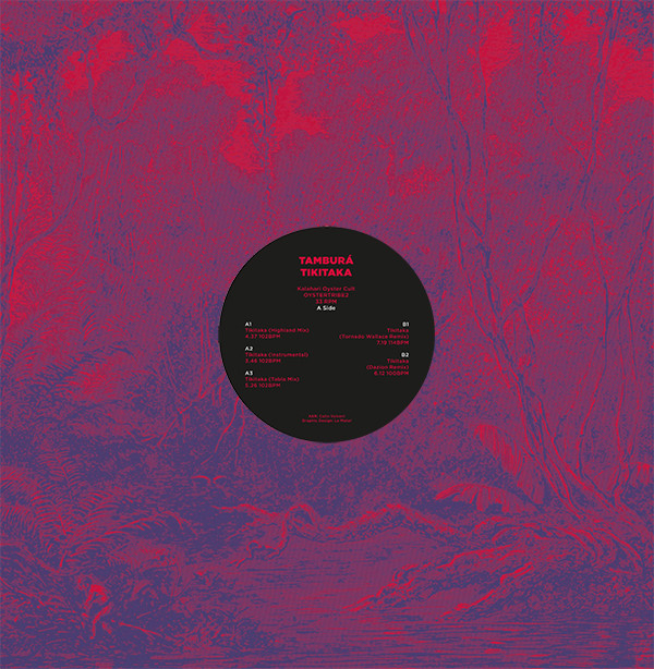 Tambura - Tikitaka | Kalahari Oyster Cult (OYSTERTRIBE2)