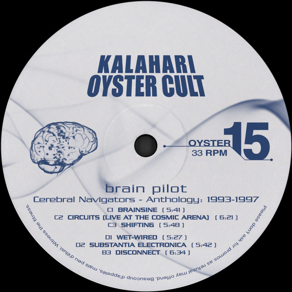 Cerebral Navigators: Anthology 1993-1997